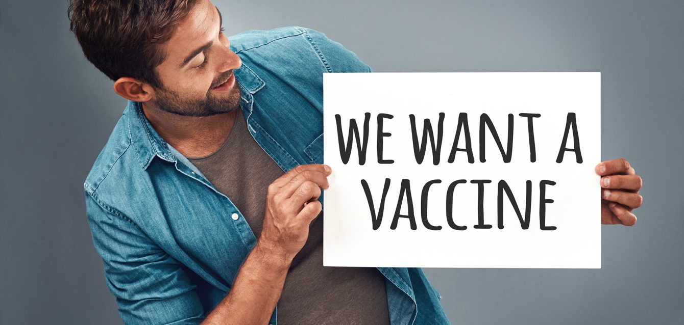 We want a vaccine