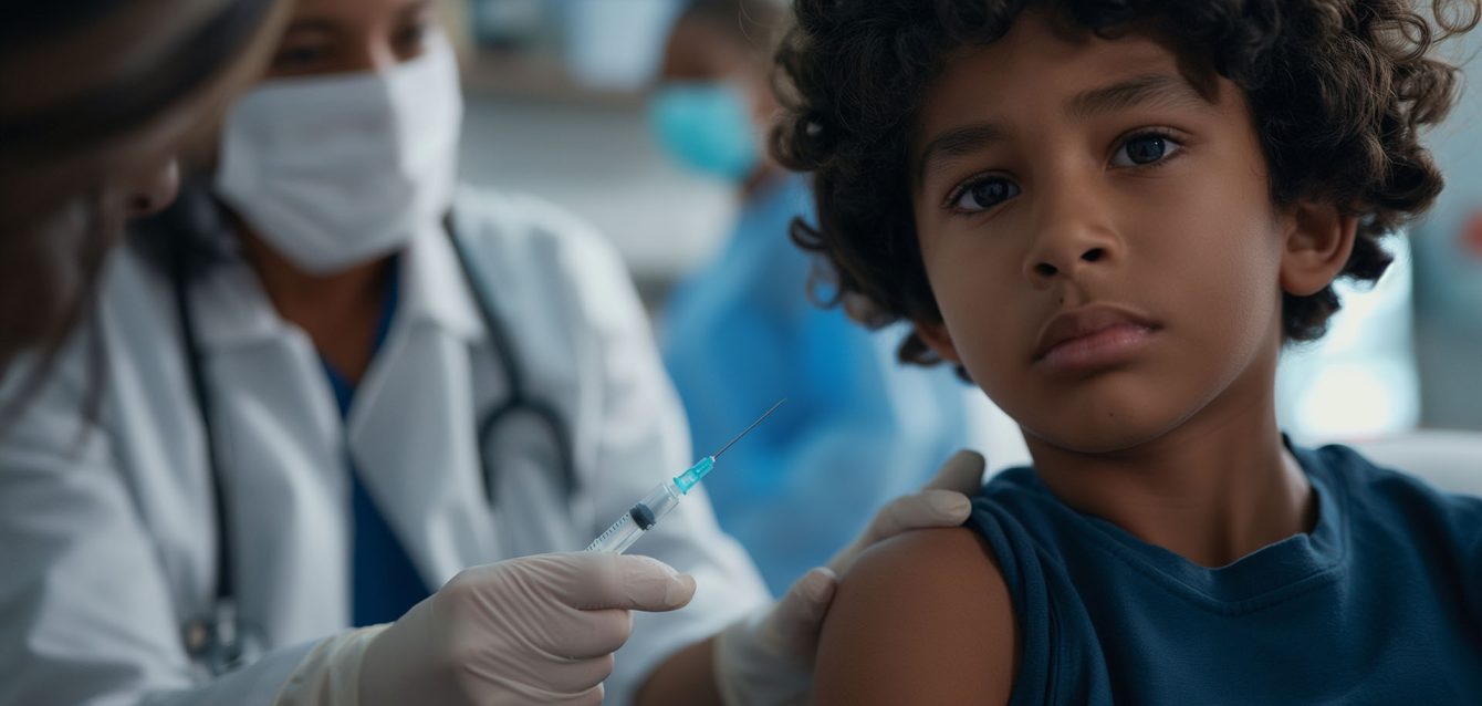 close-up-arm-boy-getting-vaccinated-by-doctor-holding-needle