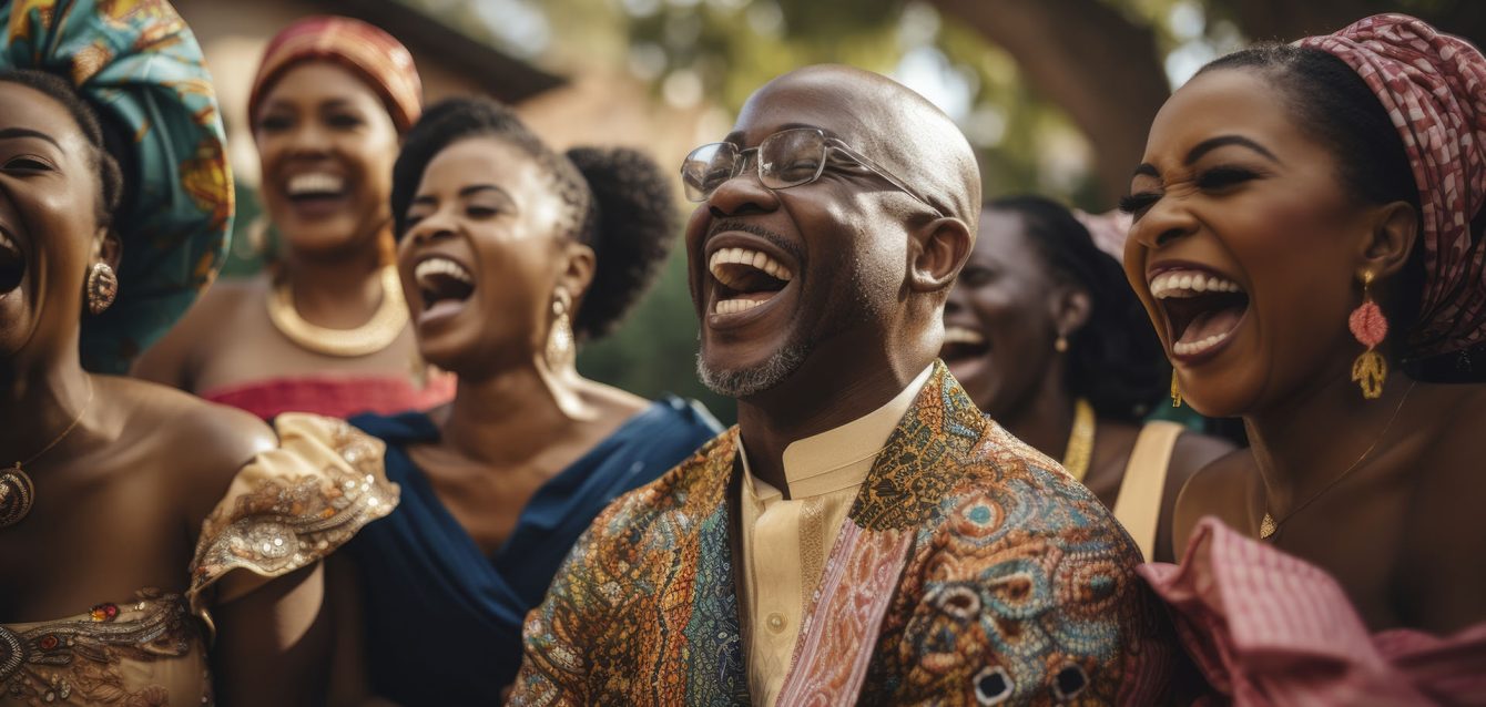 portrait-smiley-people-african-wedding