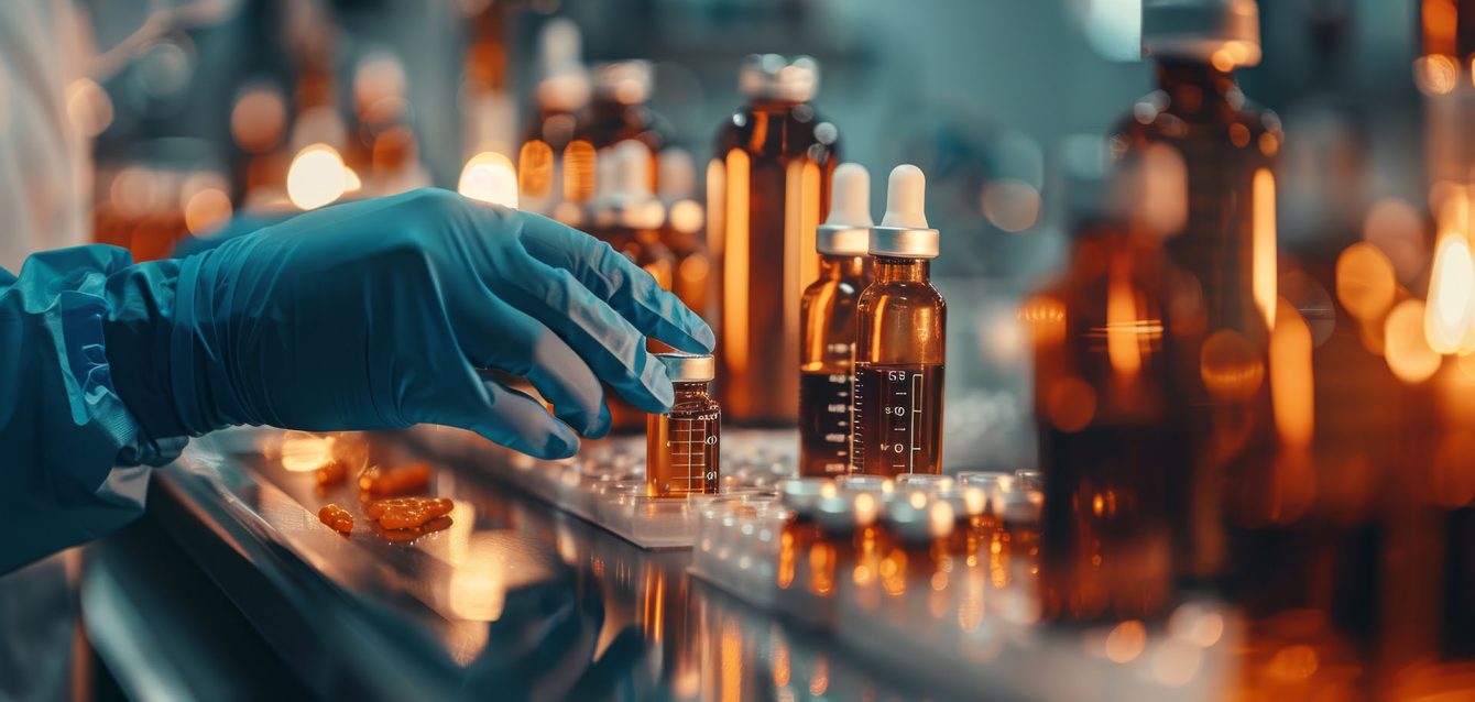 The production of pharmaceutical assets that involve various medicinal products and substances